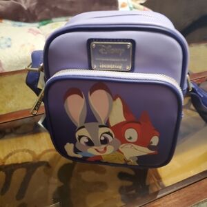 Disney Zootopia Blue and Red Character Bag